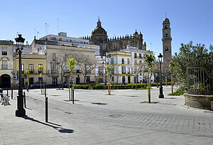 Fotografía de la plaza del Arroyo