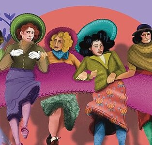 Imagen exposición "Mujeres que jugaban al escondite: Escritoras, políticas y pensadoras"