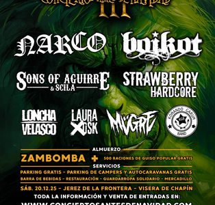 Conciertos antes de Navidad