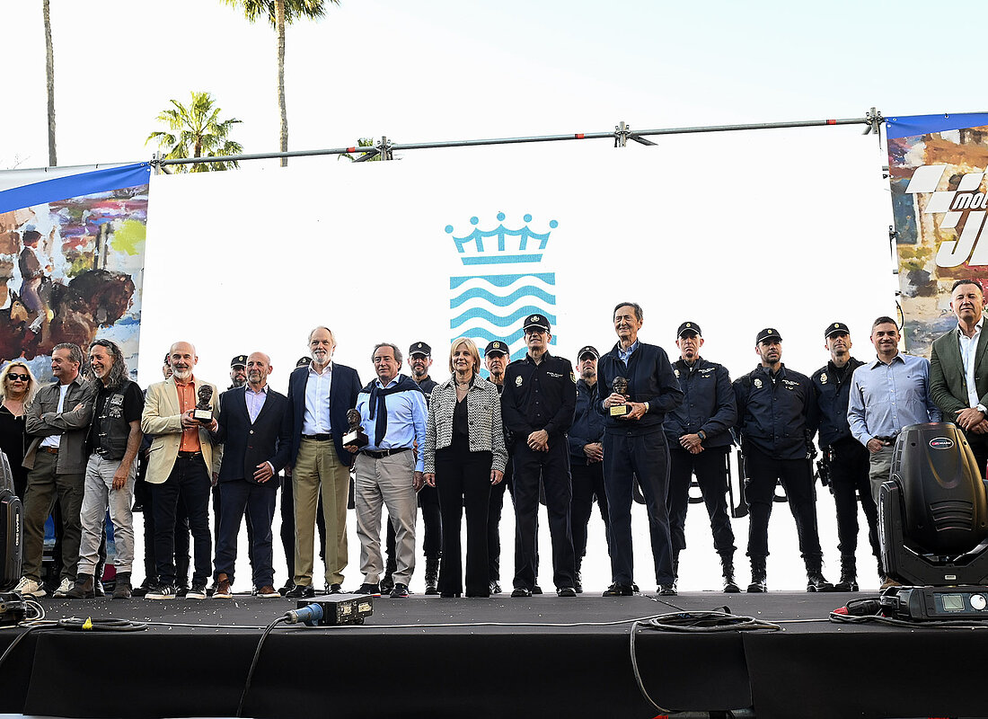 Alcaldesa entrega Premios del Motor Ciudad de Jerez