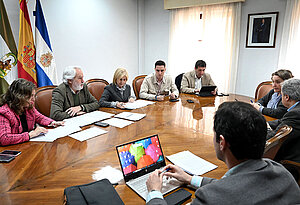Archivo. Alcaldesa preside Junta de Gobierno Local