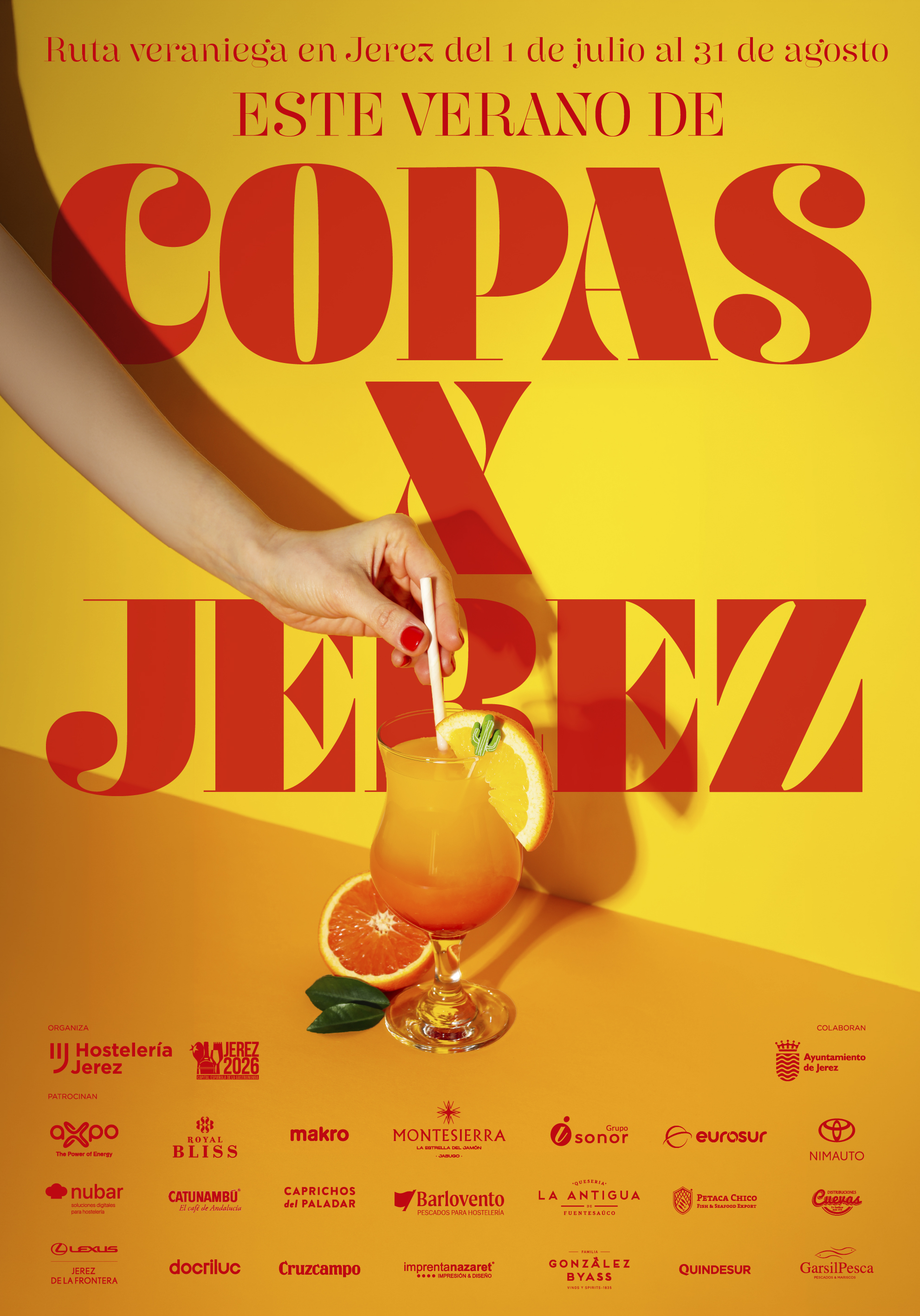 de copas por jerez