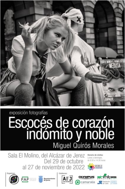 Exposición Escocés de corazón indómito y salvaje