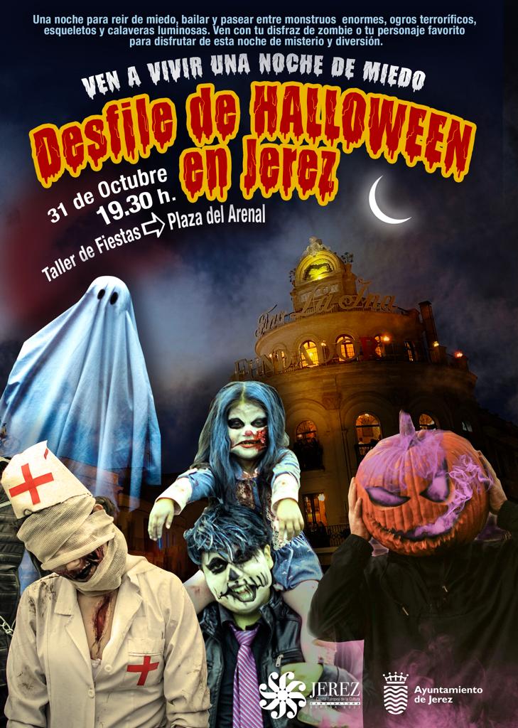DESFILE DE HALLOWEEN