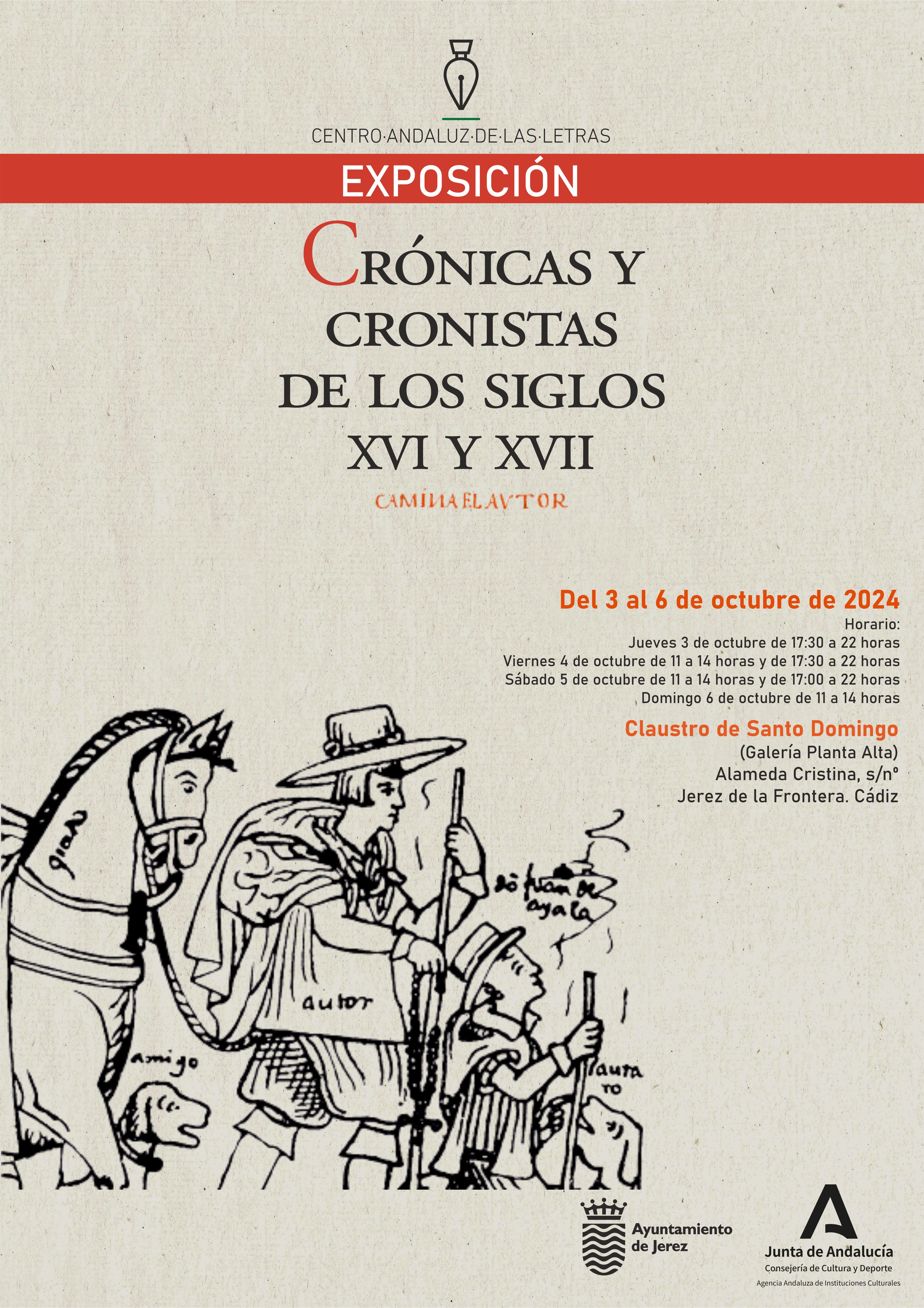 Exposición crónicas y cronistas