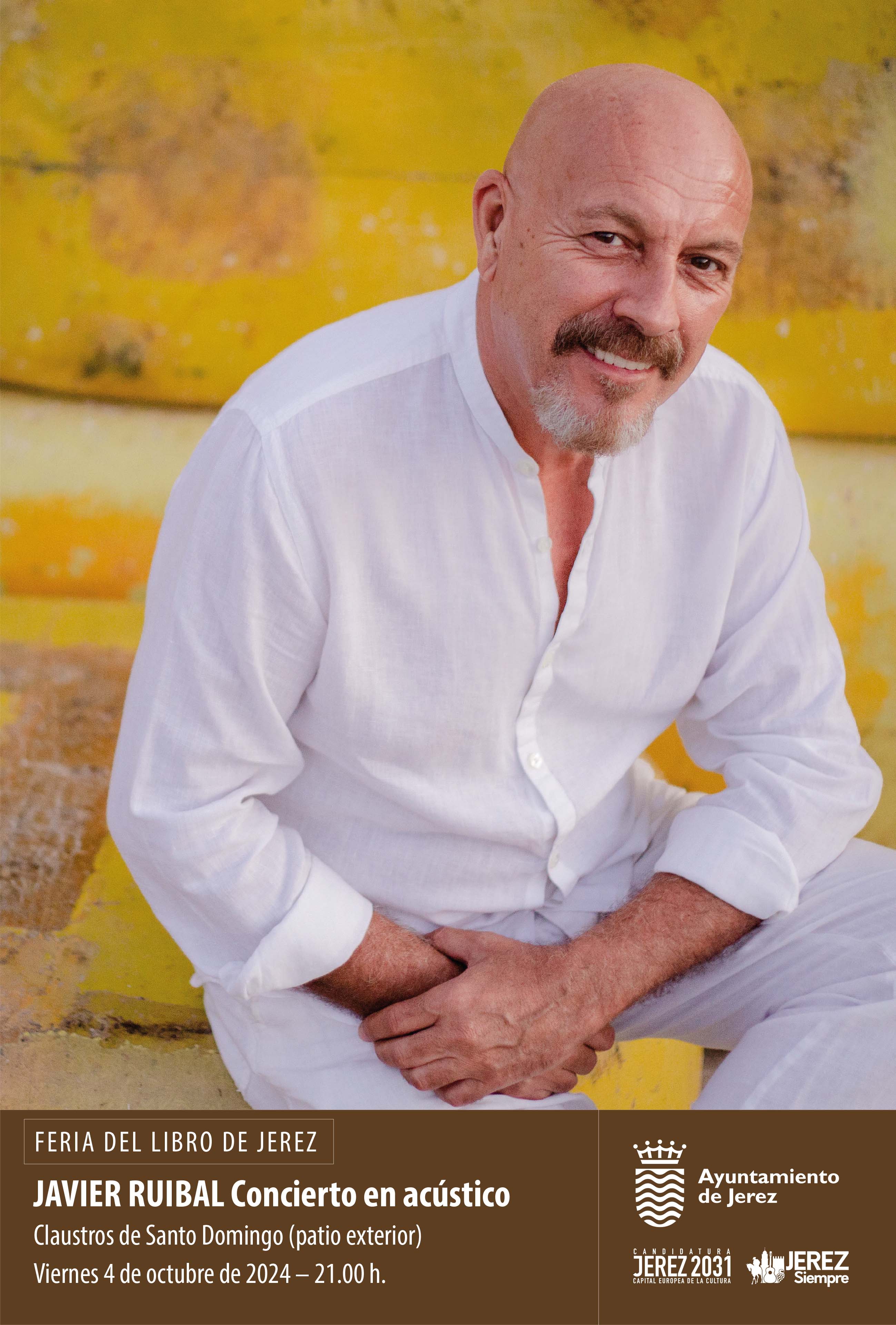 Cartel actuación Javier Ruibal