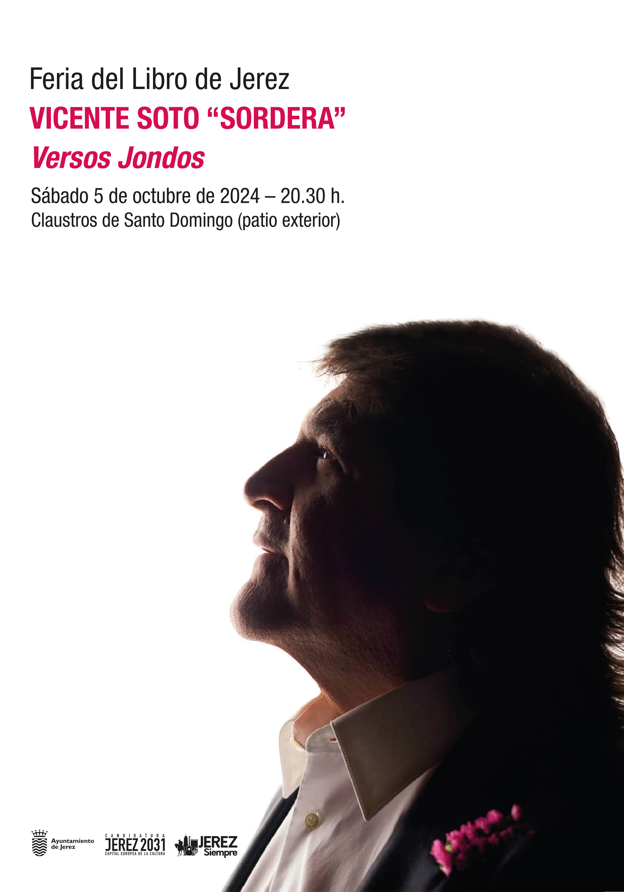 Cartel Vicente Soto