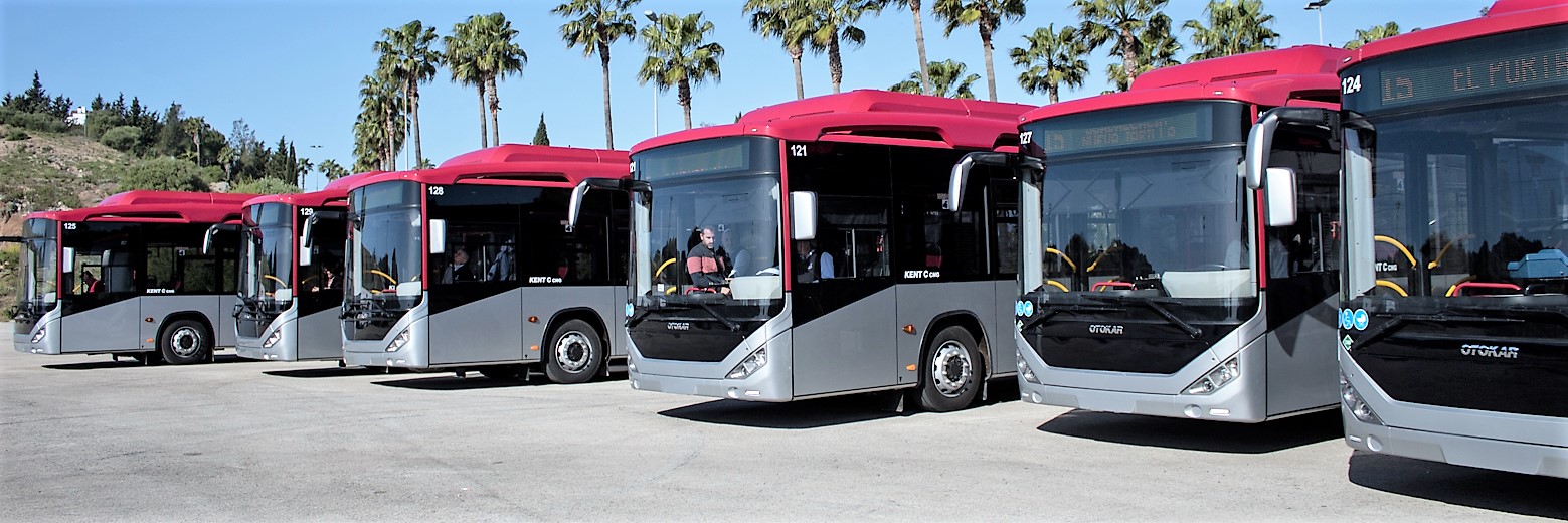 Autobuses sostenibles