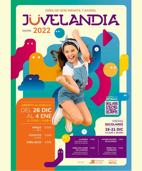 Juvelandia. Feria de Ocio Infantil y Juvenil