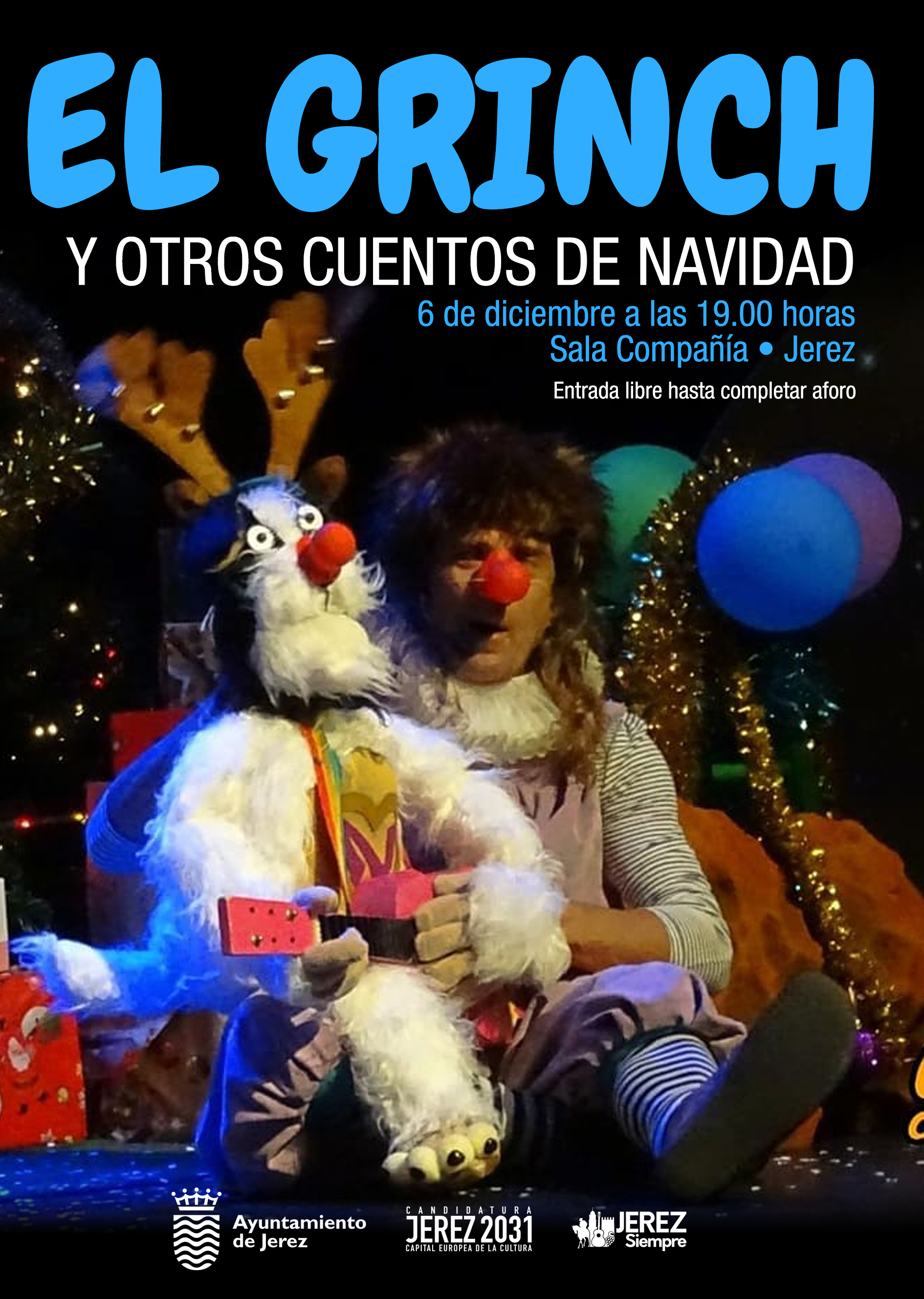 Cartel El Grinch