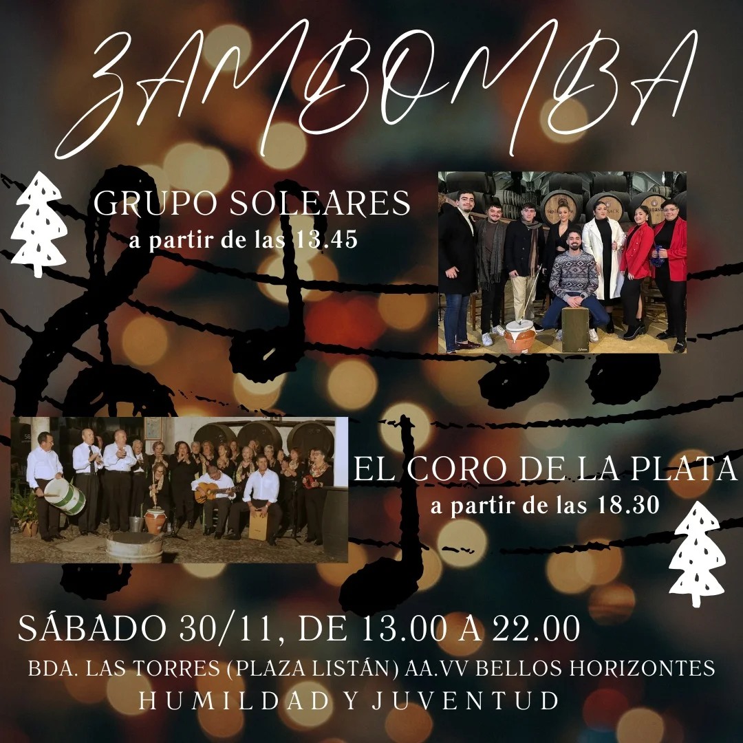 Zambomba Humildad y Juventud