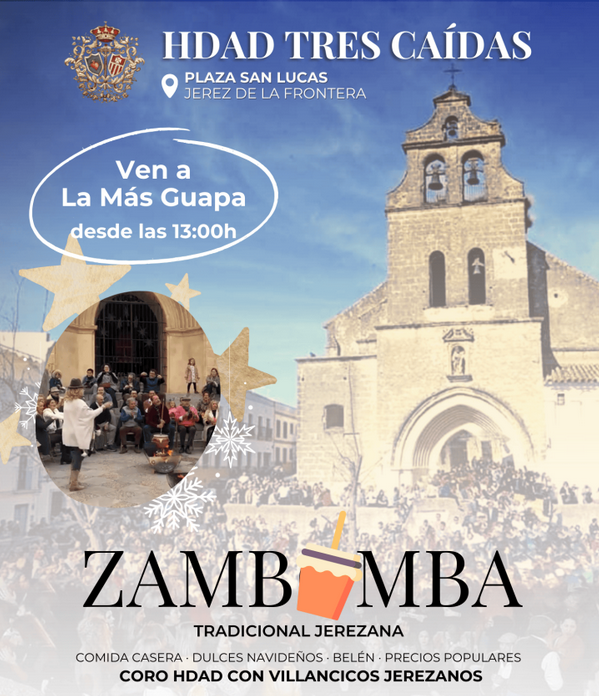 Zambomba Tres Caidas