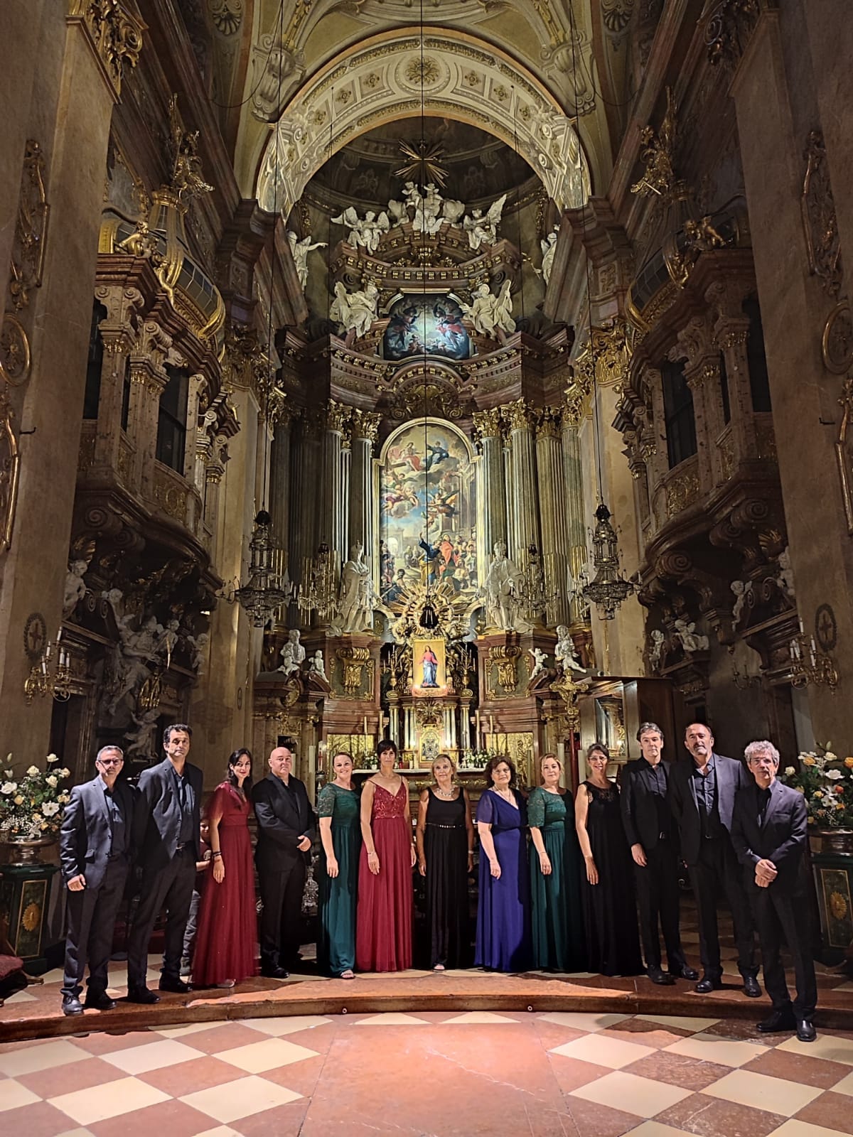 CORO DE CÁMARA NOVA MÚSICA
