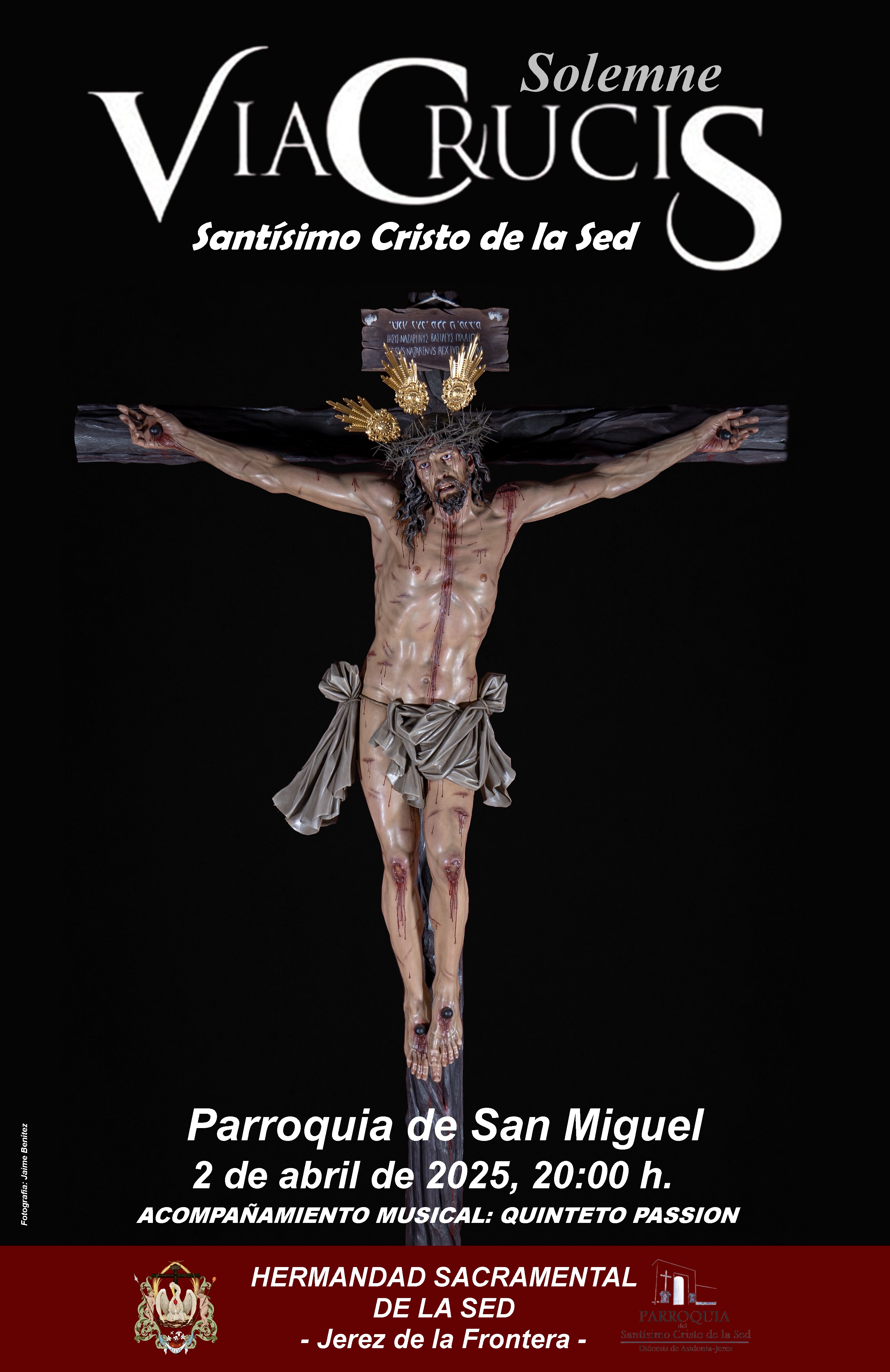 Vía Crucis Hermandad de la Sed