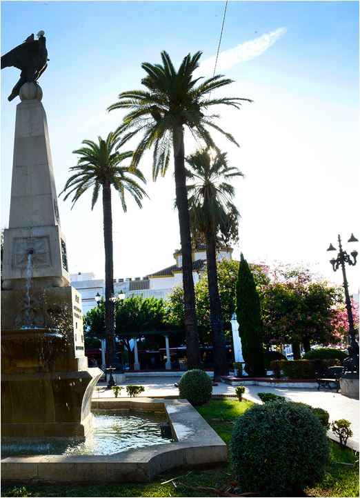Plaza de las Angustias