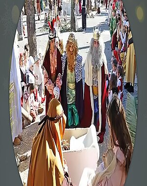 Cartel Belen Viviente