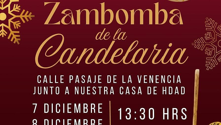 Zambomba Candelaria