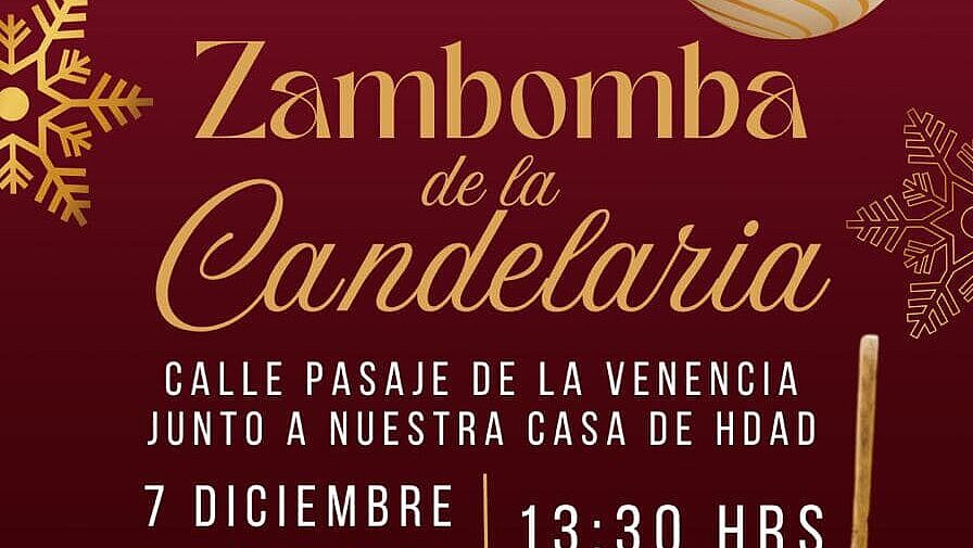 Zambomba Candelaria