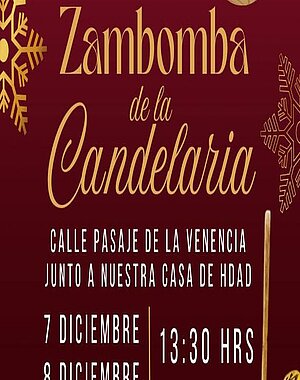Zambomba Candelaria