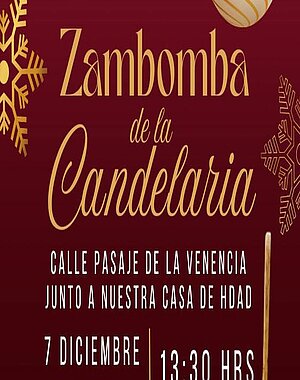 Zambomba Candelaria