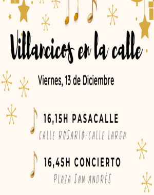 Villancicos en la calle