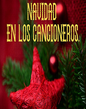 Cartel Música para la noche de navidad