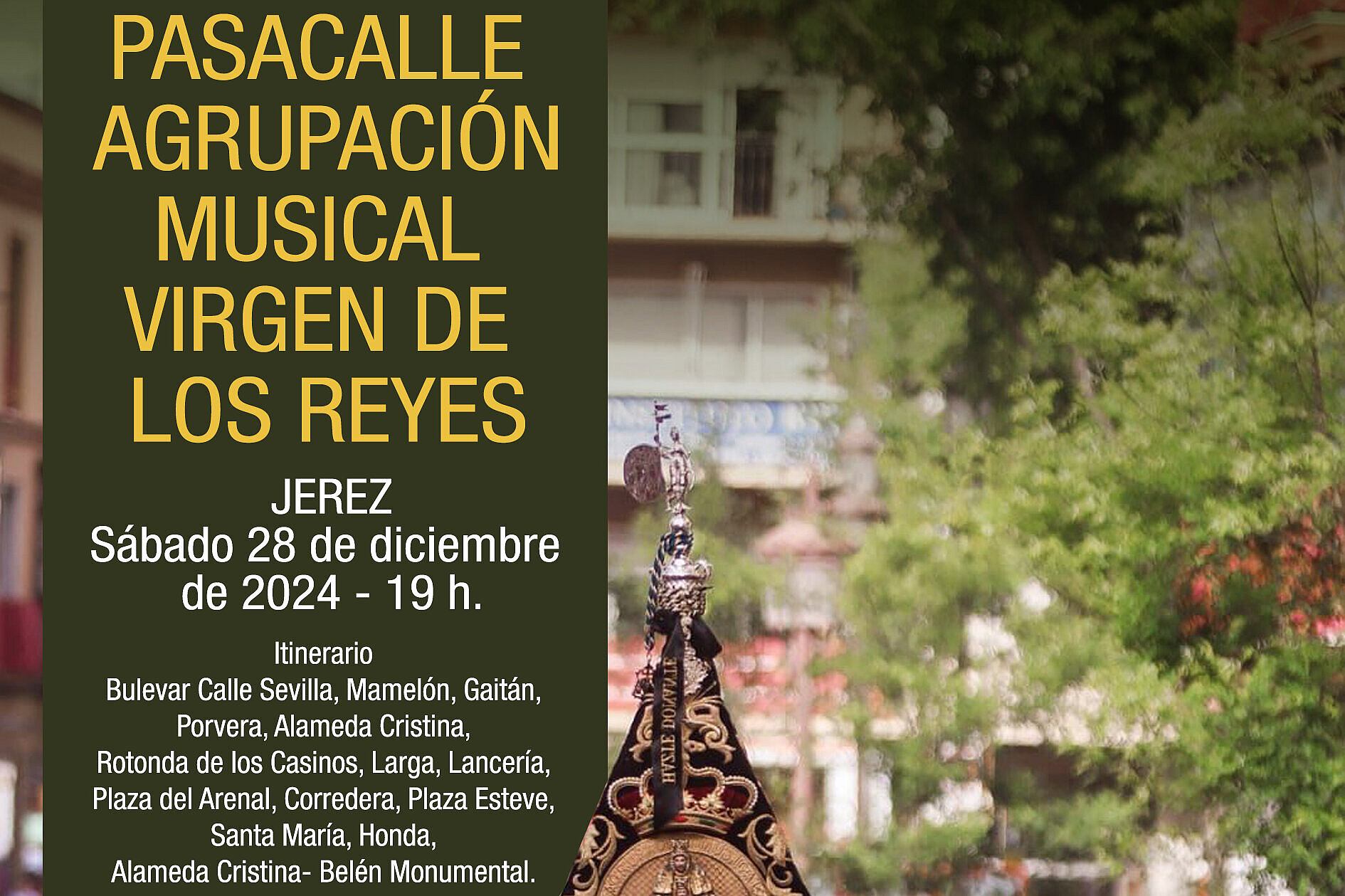 Cartel Pasacalle