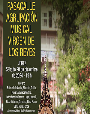 Cartel Pasacalle