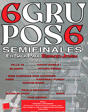 CERTAMEN 6 GRUPOS 6