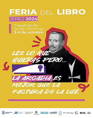Feria del libro de Jerez 2024