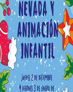 Nevada y animación infantil