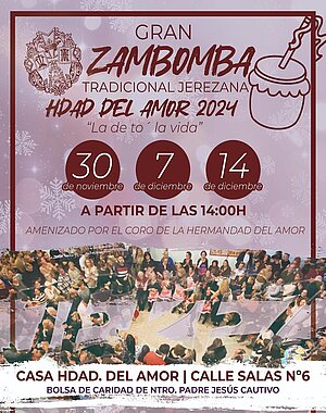 Zambomba Cristo del Amor