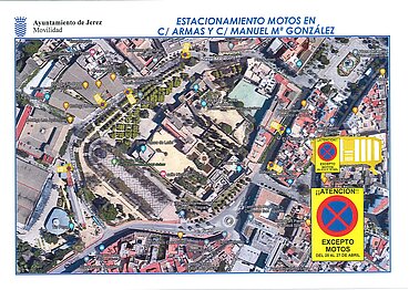 estacionamiento motos