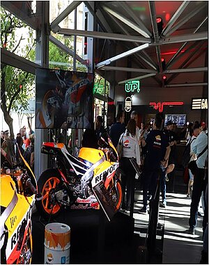 Garaje motor Jerez. Foto archivo.