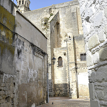 RECUPERACIÓN ENTORNO SAN JUAN DE LOS CABALLEROS