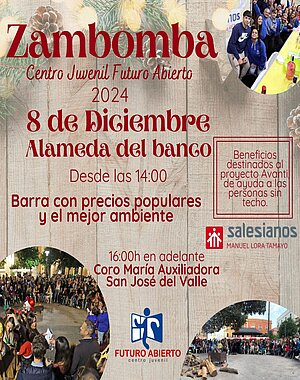 Zambomba Fututo Abierto
