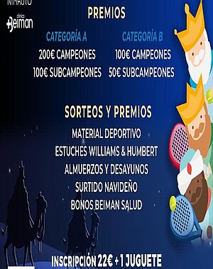 Torneo Pádel benéfico RRMM 2024