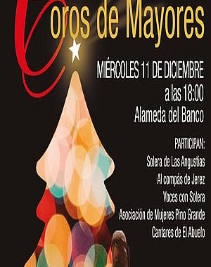 Encuentro Coros de Personas Mayores