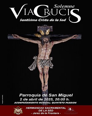 Vía Crucis Hermandad de la Sed
