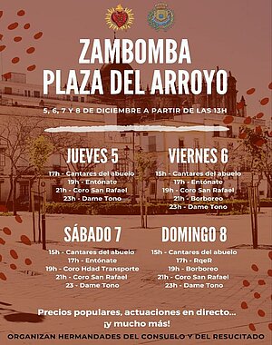 Zambomba Cosnuelo