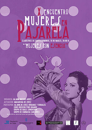 Pasarela Flamenca 2023 dedicada a Lola