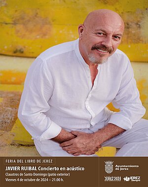 Cartel actuación Javier Ruibal