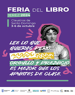 Feria del libro de Jerez 2024