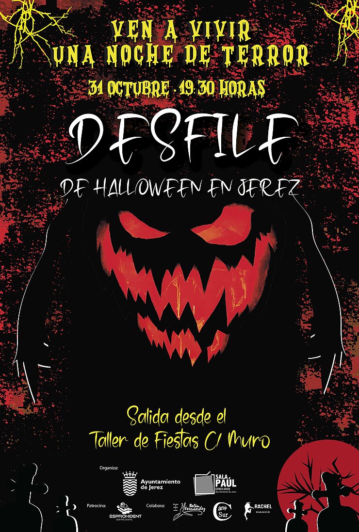 DESFILE DE HALLOWEEN