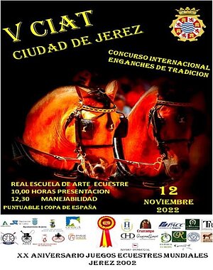 V Concurso Internacional de Enganches de Tradición de Jerez