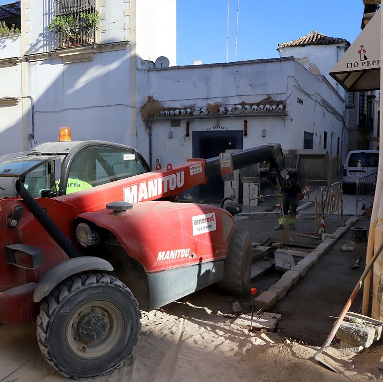 Obras Plaza Vargas