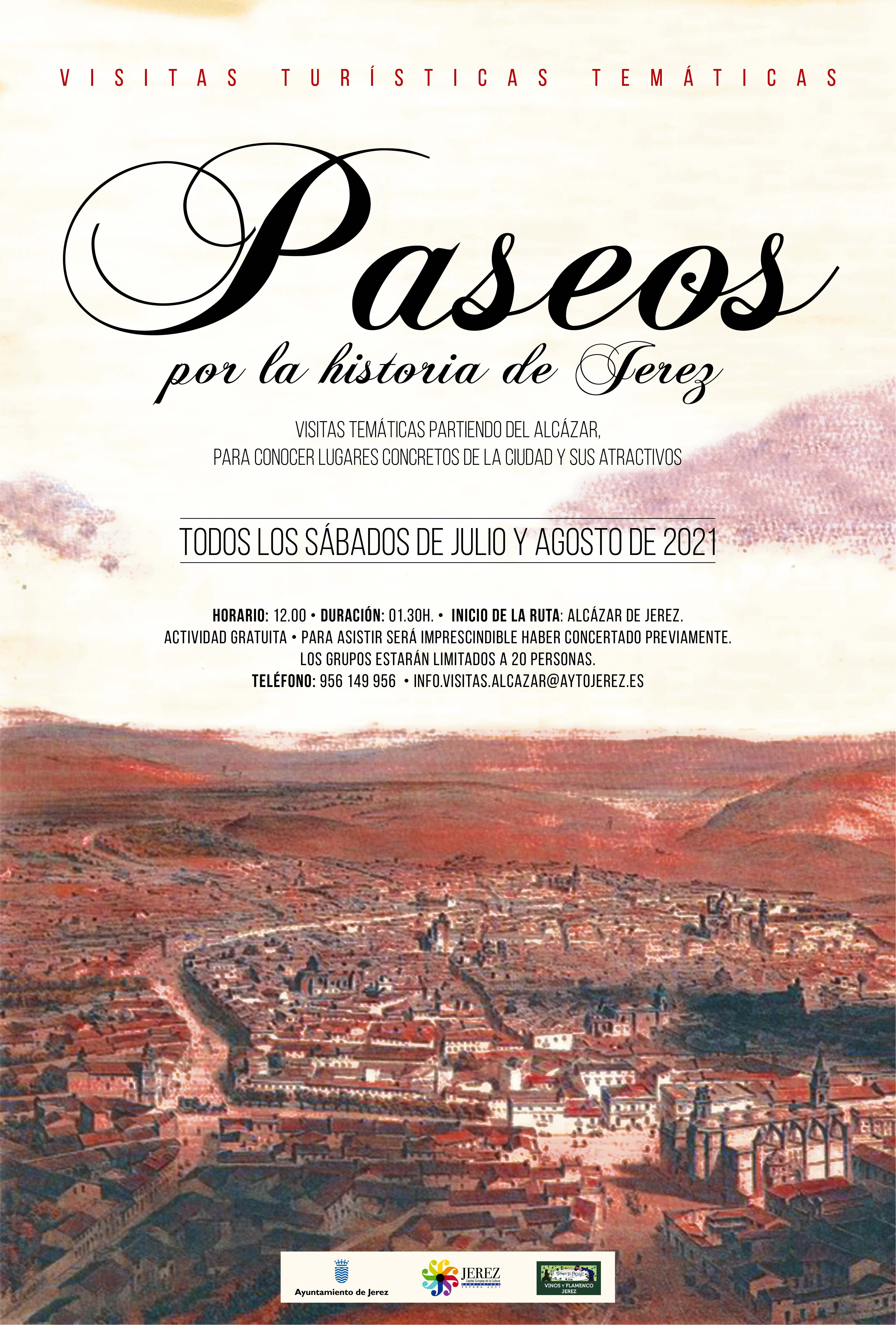 Paseos turísticos desde El Alcázar