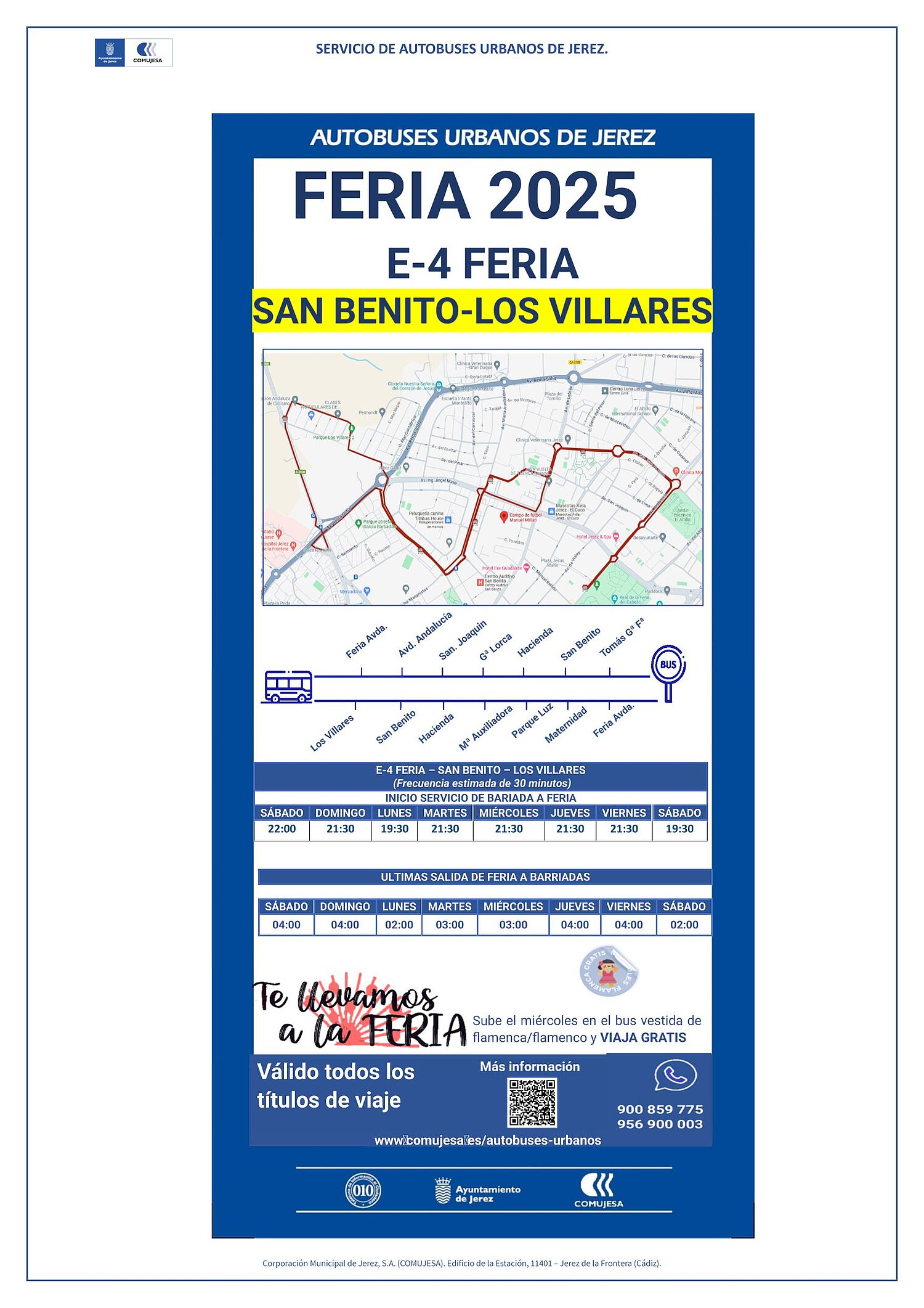 E4 Feria - San Benito - Los Villares