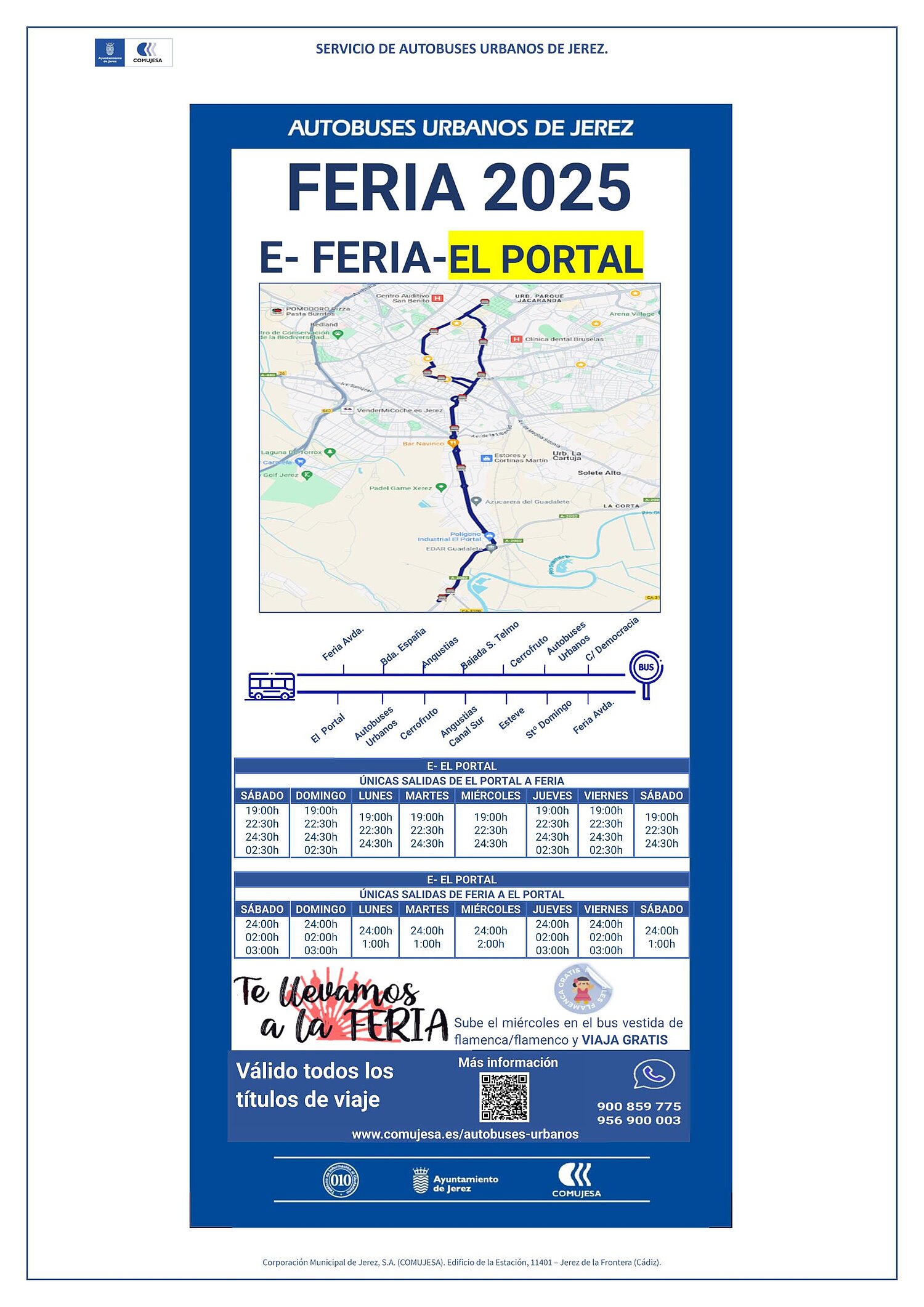 E Feria El Portal