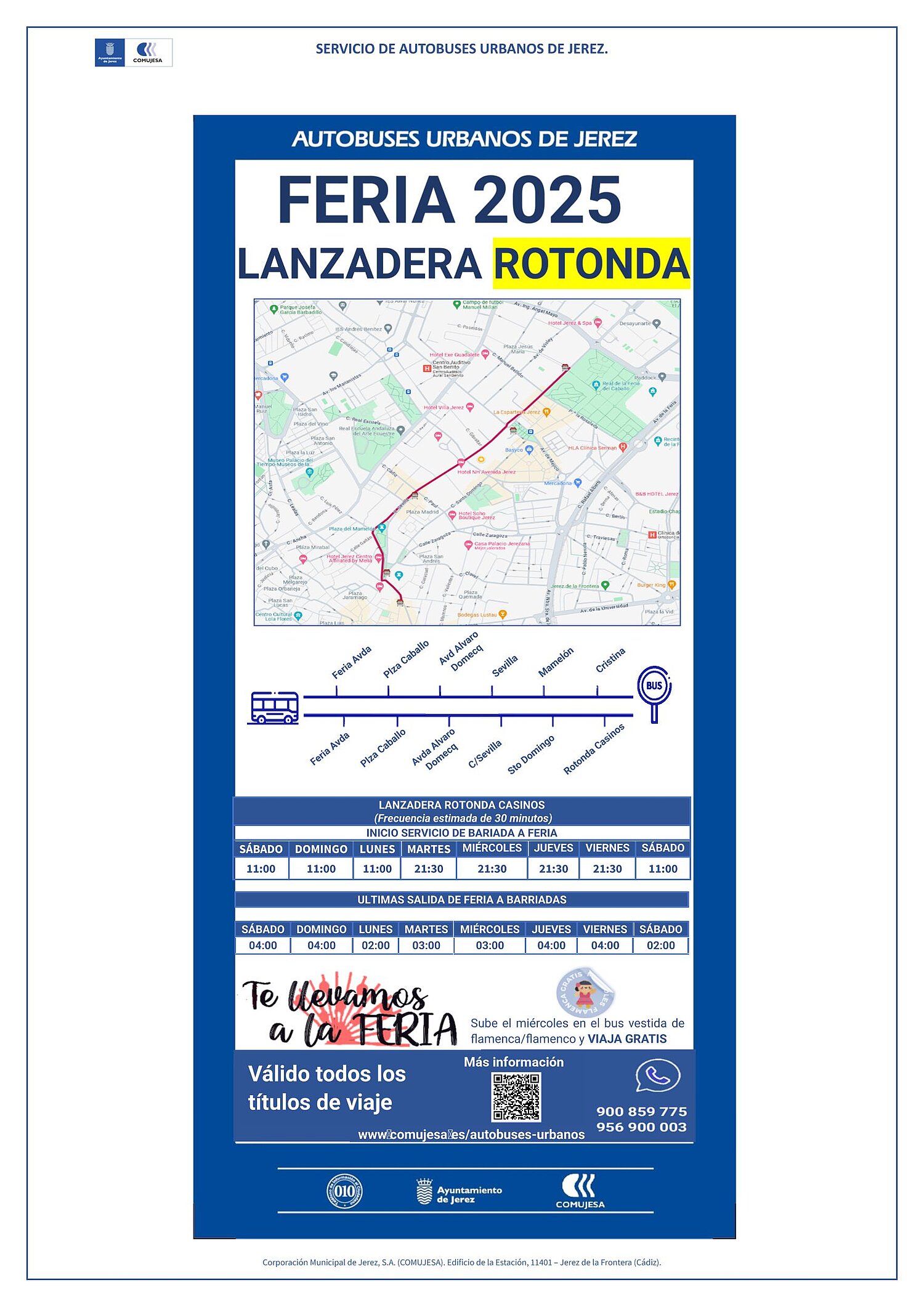 Lanzadera Rotonda